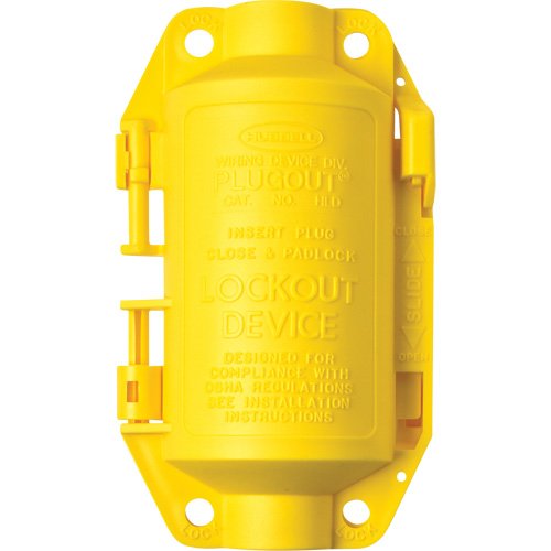 SAC638-Hubbell Plugout® Lockout