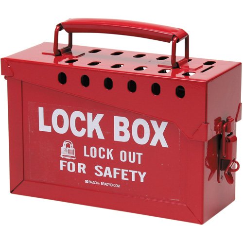 SAC639-Portable Metal Lock Box
