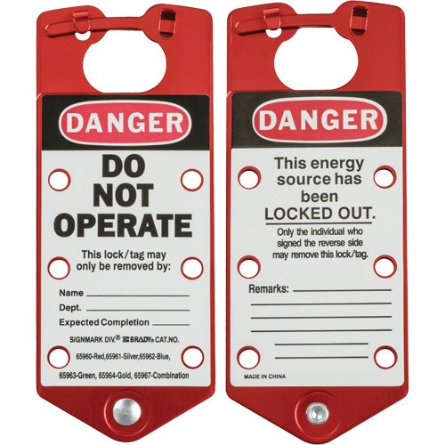 SAC645-Labeled Lockout Hasp