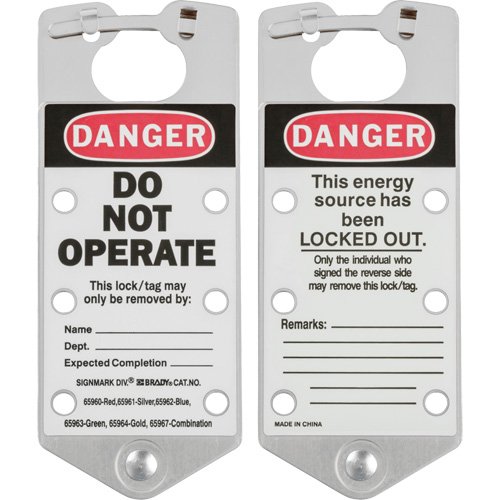 SAC647-Labeled Lockout Hasps