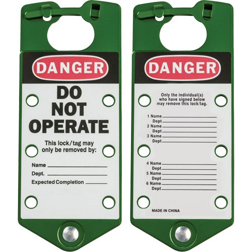 SAC651-Labeled Lockout Hasps