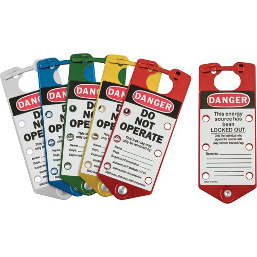 SAC657-Labeled Lockout Hasps