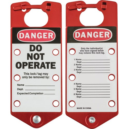SAC659-Labeled Lockout Hasps