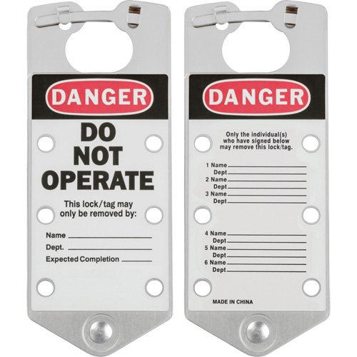 SAC661-Labeled Lockout Hasps