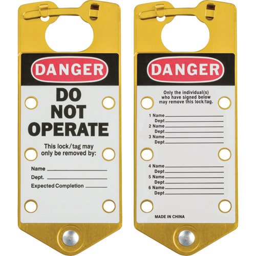 SAC667-Labeled Lockout Hasps