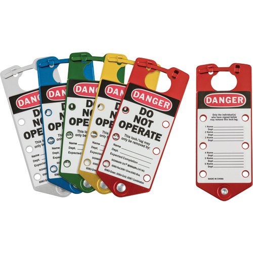 SAC669-Labeled Lockout Hasps