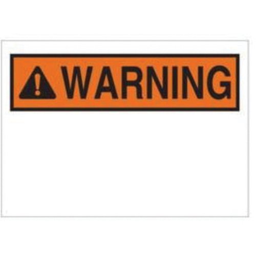 SAD059-"Warning" Sign