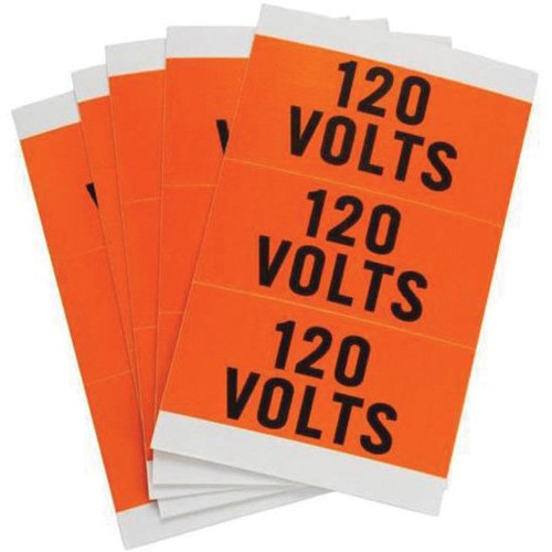 SAD060-Porta-Pack "120 Volts" Labels