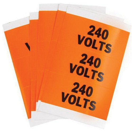 SAD061-Porta-Pack "240 Volts" Labels
