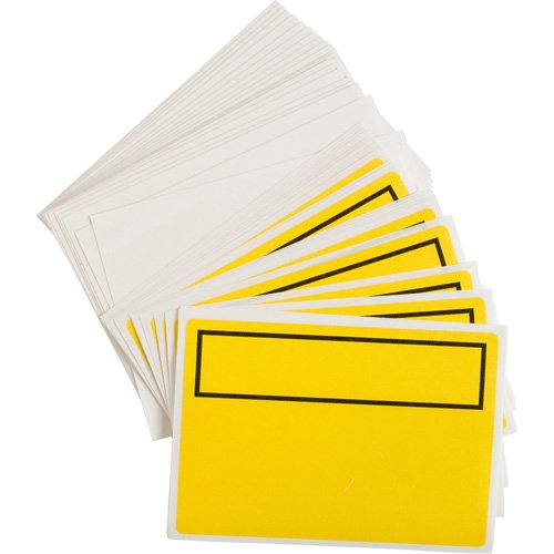 SAD152-Blank Right-to-Know Chemical Labels