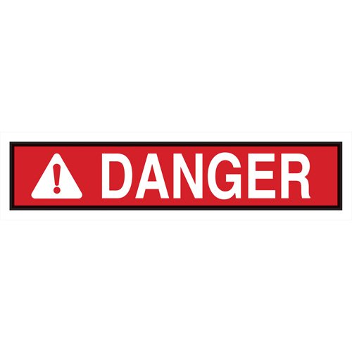 SAD245-"Danger" Sign