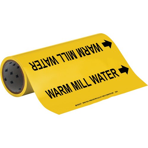 SAD337-"Warm Mill Water" Roll Form Pipe Markers