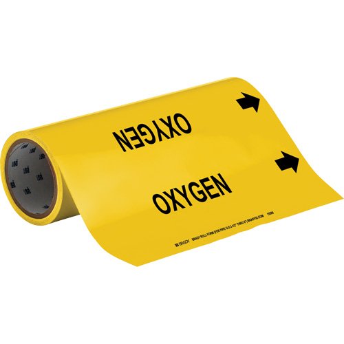 SAD339-"Oxygen" Roll Form Pipe Markers