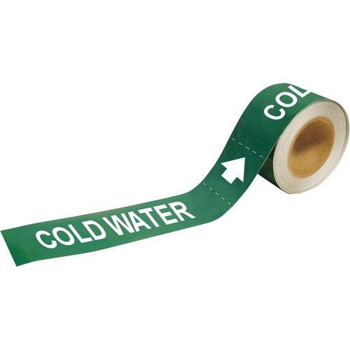 SAD360-"Cold Water" Pipe Markers