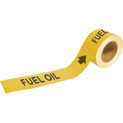 SAD377-"Fuel Oil" Pipe Markers