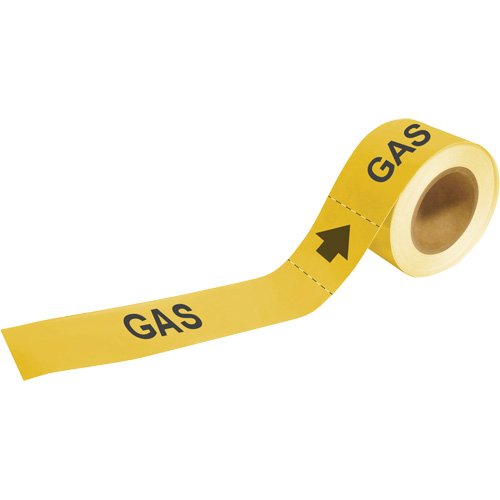 SAD378-"Gas" Pipe Markers