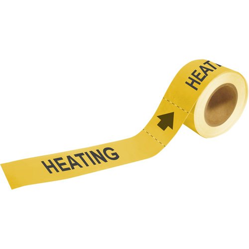 SAD380-"Heating" Pipe Markers