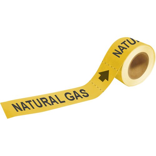 SAD395-"Natural Gas" Pipe Markers