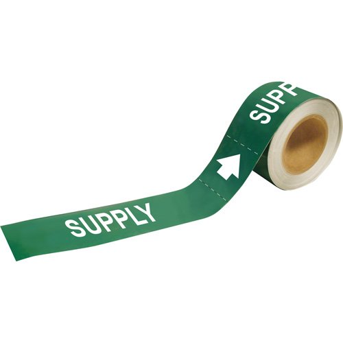 SAD417-"Supply" Pipe Markers