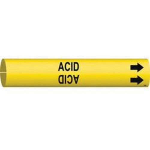 SAD483-"Acid" Pipe Marker
