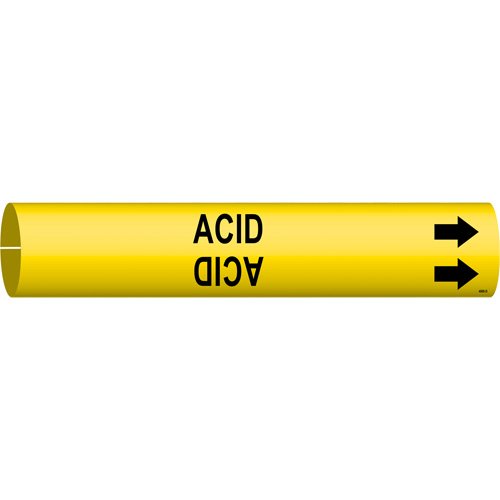 SAD485-"Acid" Pipe Marker