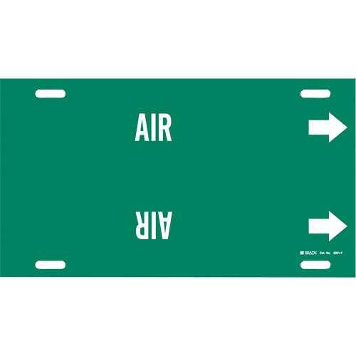 SAD495-"Air" Pipe Marker