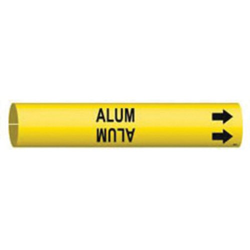 SAD514-"Alum" Pipe Marker