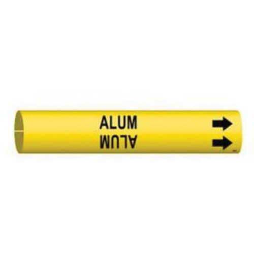 SAD515-"Alum" Pipe Marker