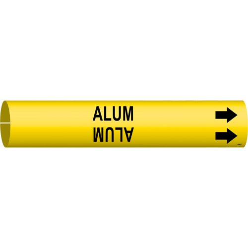 SAD516-"Alum" Pipe Marker