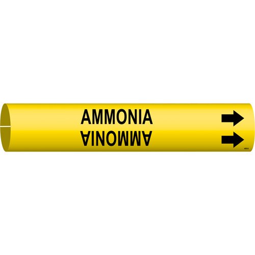 SAD523-"Ammonia" Pipe Marker