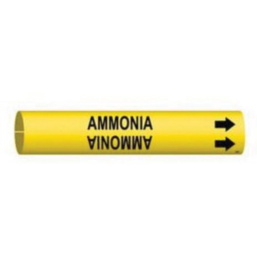 SAD524-"Ammonia" Pipe Marker