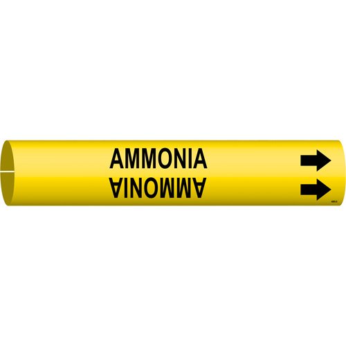 SAD525-"Ammonia" Pipe Marker