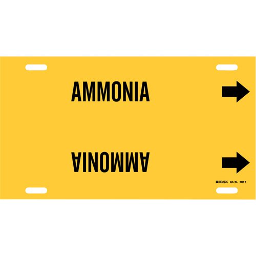 SAD527-"Ammonia" Pipe Marker