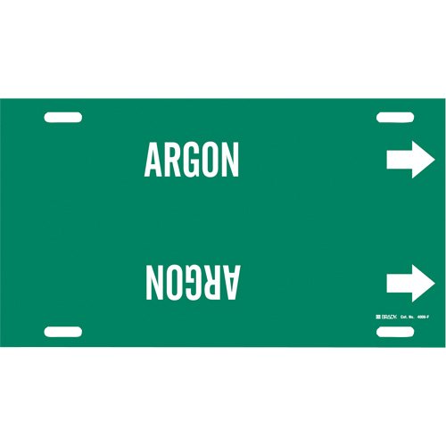 SAD535-"Argon" Pipe Marker