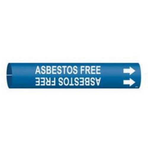 SAD539-"Asbestos Free" Pipe Marker