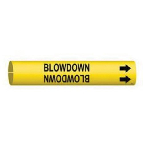 SAD562-"Blowdown" Pipe Marker