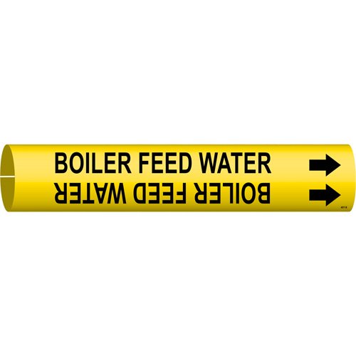 SAD587-"Boiler Feed Water" Pipe Marker