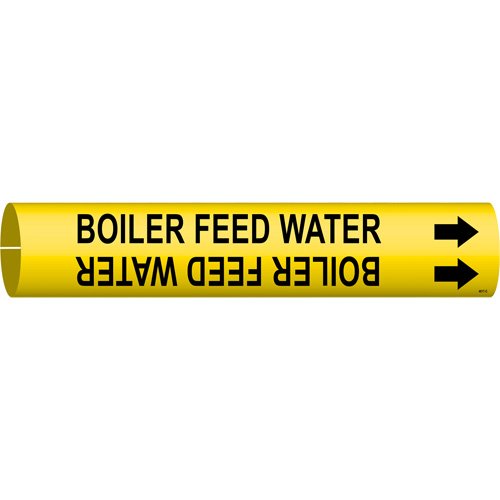 SAD588-"Boiler Feed Water" Pipe Marker