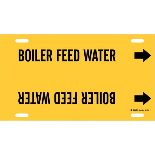 SAD592-"Boiler Feed Water" Pipe Marker