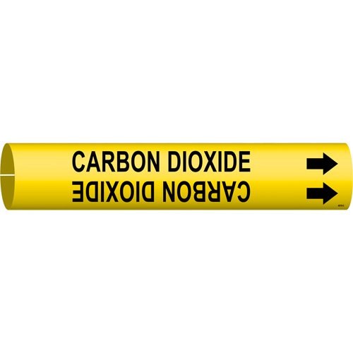 SAD604-"Carbon Dioxide" Pipe Marker