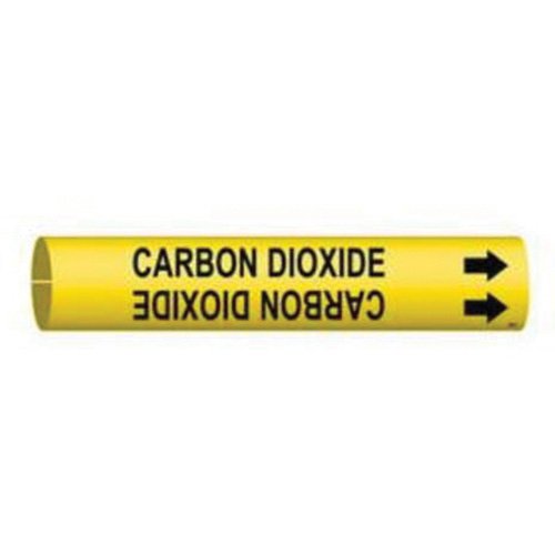 SAD605-"Carbon Dioxide" Pipe Marker