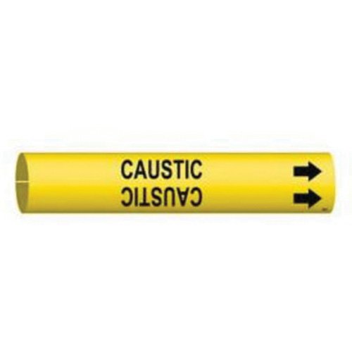 SAD610-"Caustic" Pipe Marker