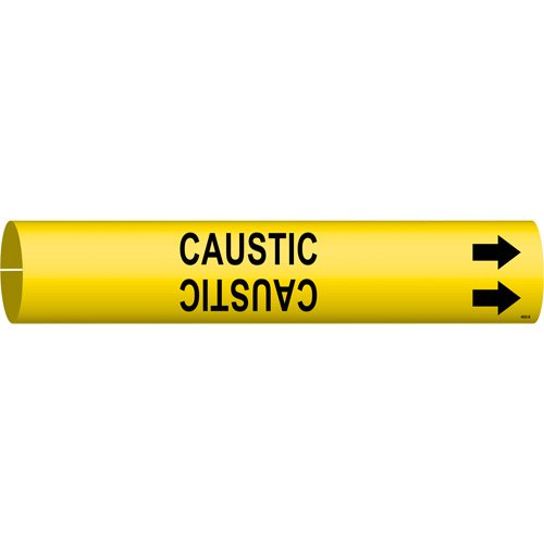 SAD611-"Caustic" Pipe Marker