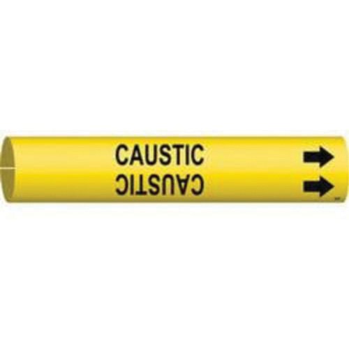 SAD613-"Caustic" Pipe Marker