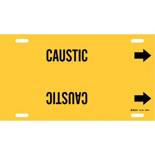 SAD616-"Caustic" Pipe Marker