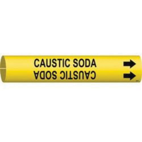 SAD618-"Caustic Soda" Pipe Marker