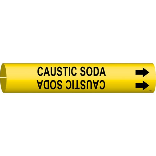 SAD619-"Caustic Soda" Pipe Marker