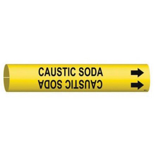 SAD620-"Caustic Soda" Pipe Marker