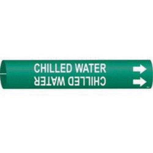 SAD624-"Chilled Water" Pipe Marker