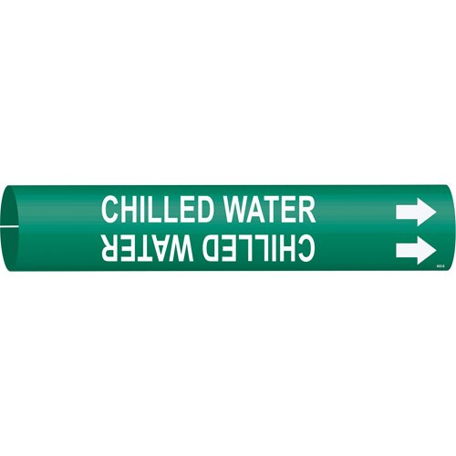 SAD625-"Chilled Water" Pipe Marker